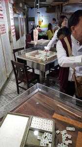 Old style parlour tables